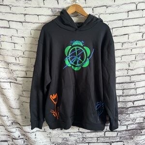Adidas Adventure X Sean Wotherspoon Superturf Hoodie SZ XL NEW